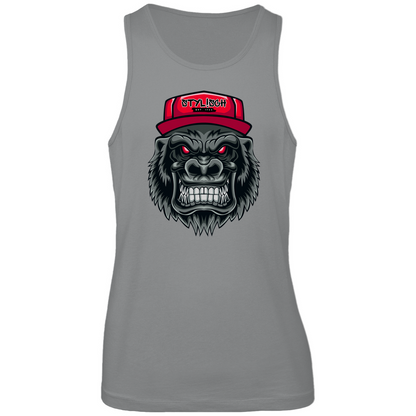 #002 Affe, Herren Premium Tank Top