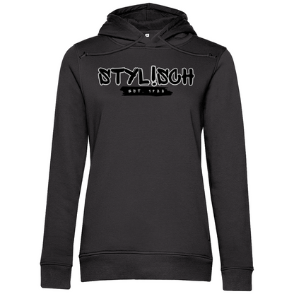 #001 STYLISCH, Damen Premium Bio Hoodie