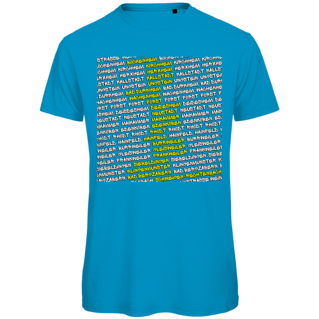 #002 Weinstraße, Herren Premium Bio T-Shirt