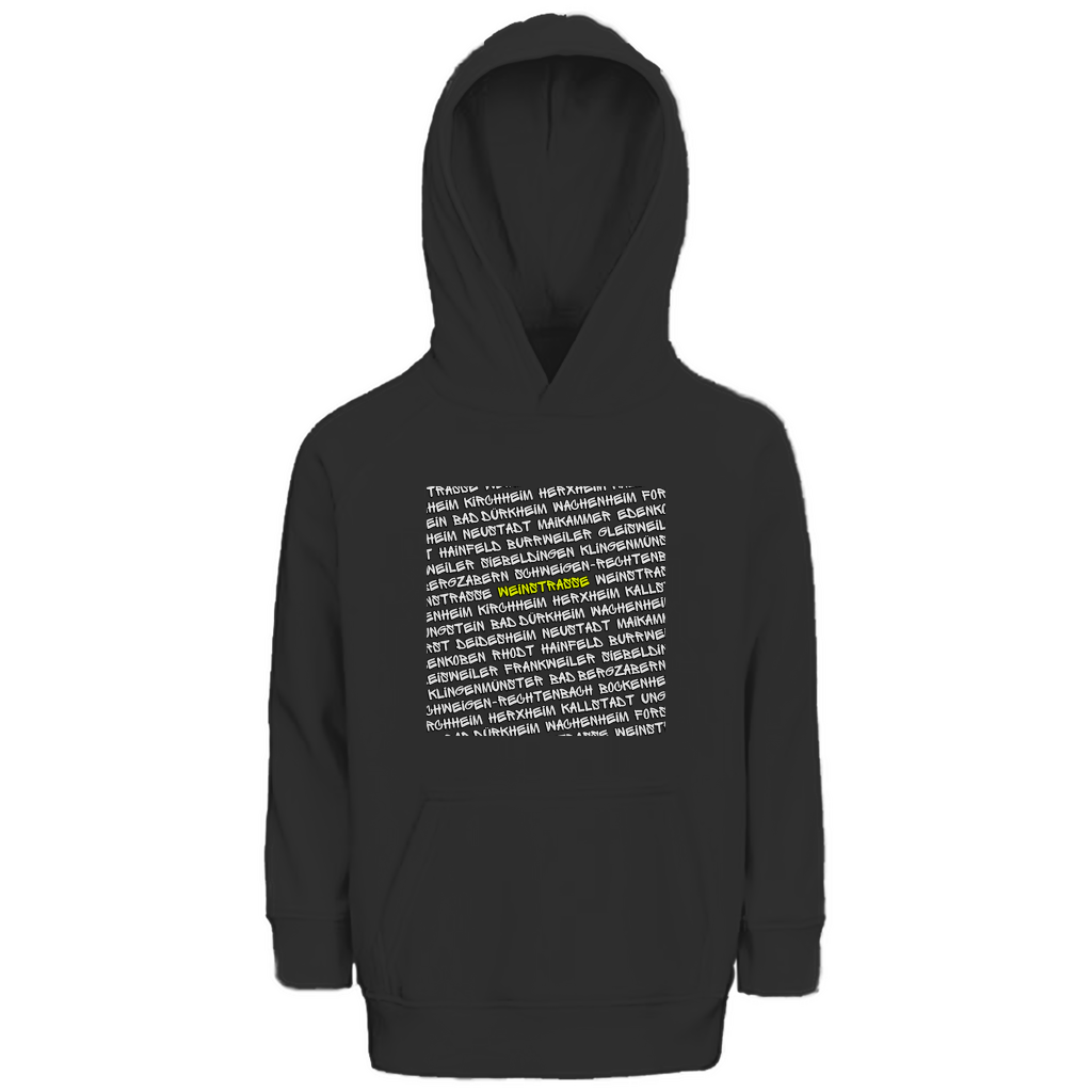 #001 Weinstraße, Kinder Premium Bio Hoodie