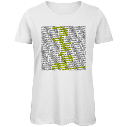 #002 Weinstraße, Damen Premium Bio T-Shirt