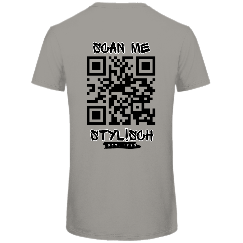 #004 STYLISCH, Herren Premium Bio T-Shirt