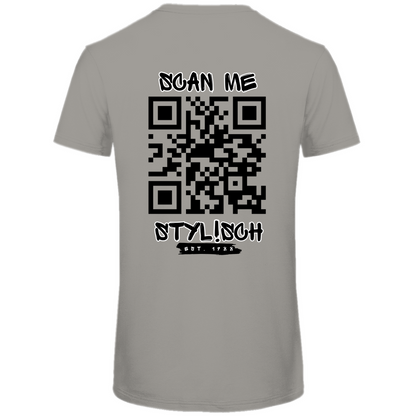 #004 STYLISCH, Herren Premium Bio T-Shirt