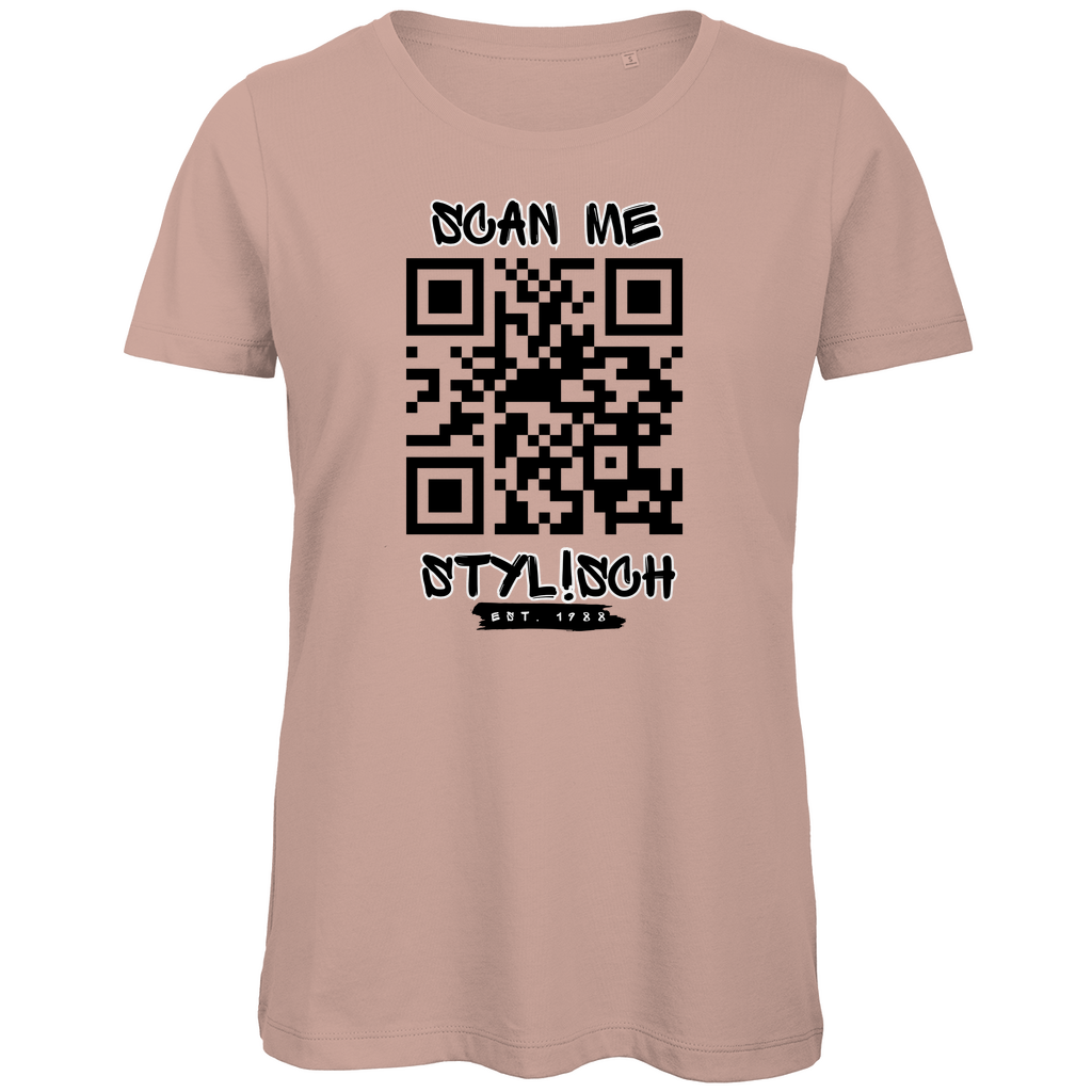 #004 STYLISCH, Damen Premium Bio T-Shirt