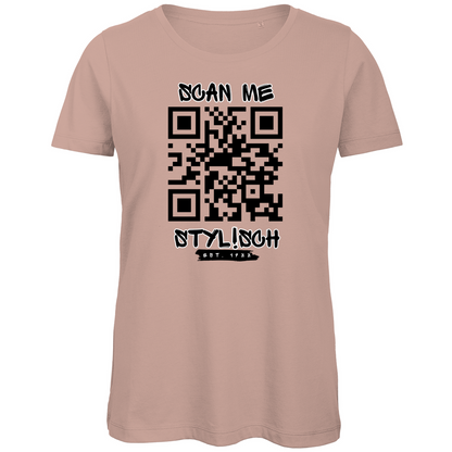 #004 STYLISCH, Damen Premium Bio T-Shirt