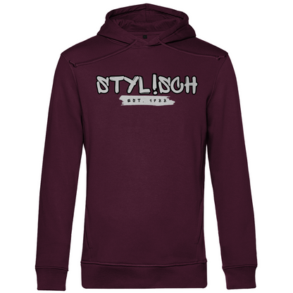 #002 STYLISCH, Herren Premium Bio Hoodie