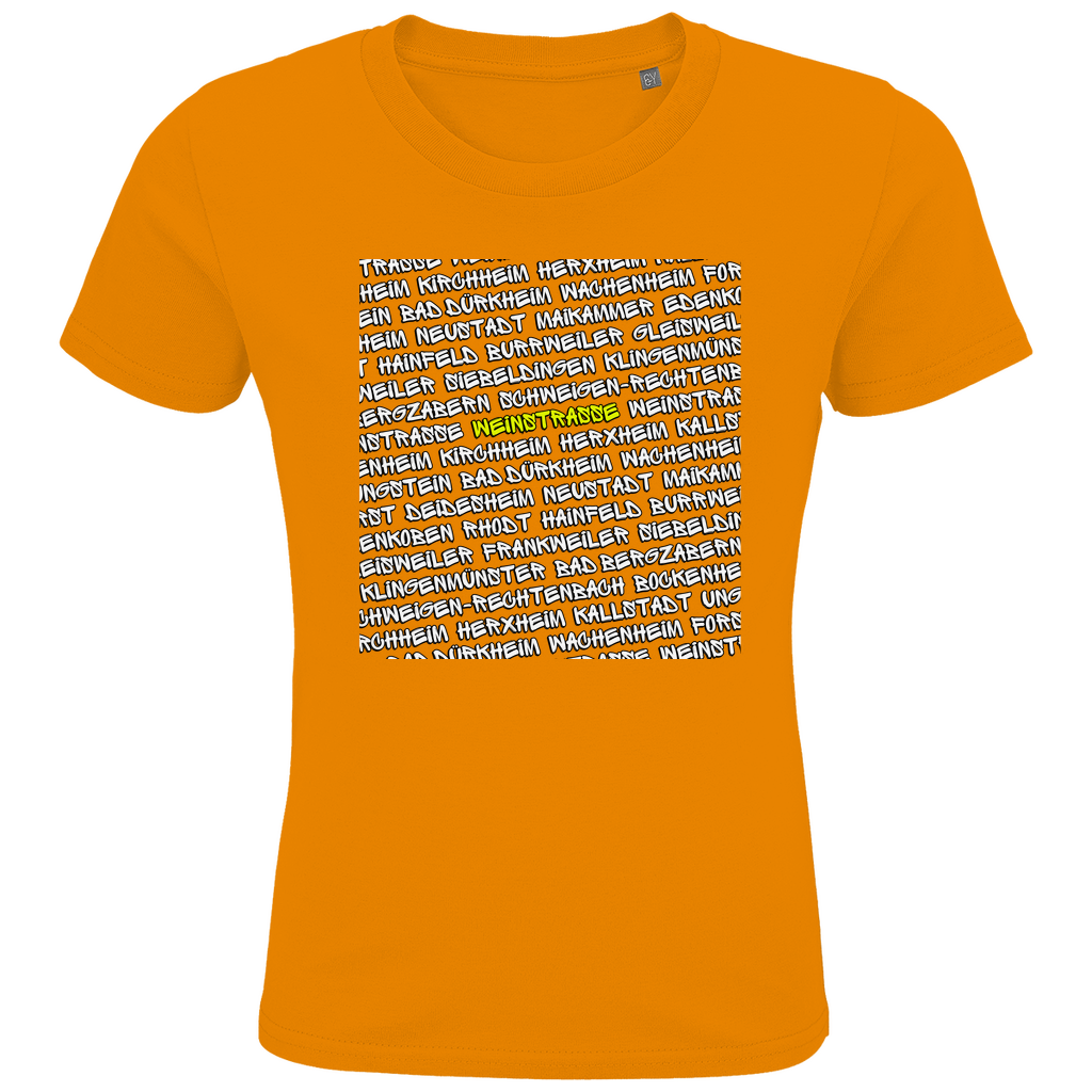 #001 Weinstraße, Kids Premium Bio T-Shirt