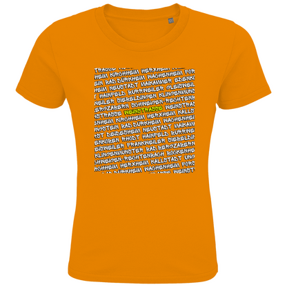 #001 Weinstraße, Kids Premium Bio T-Shirt