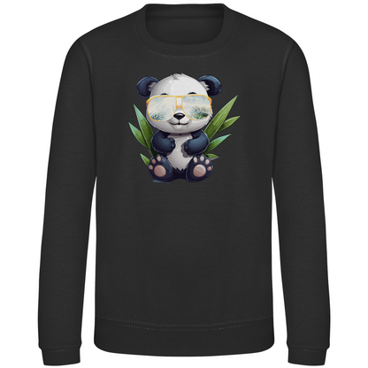 #001 Panda, Kinder Sweatshirt