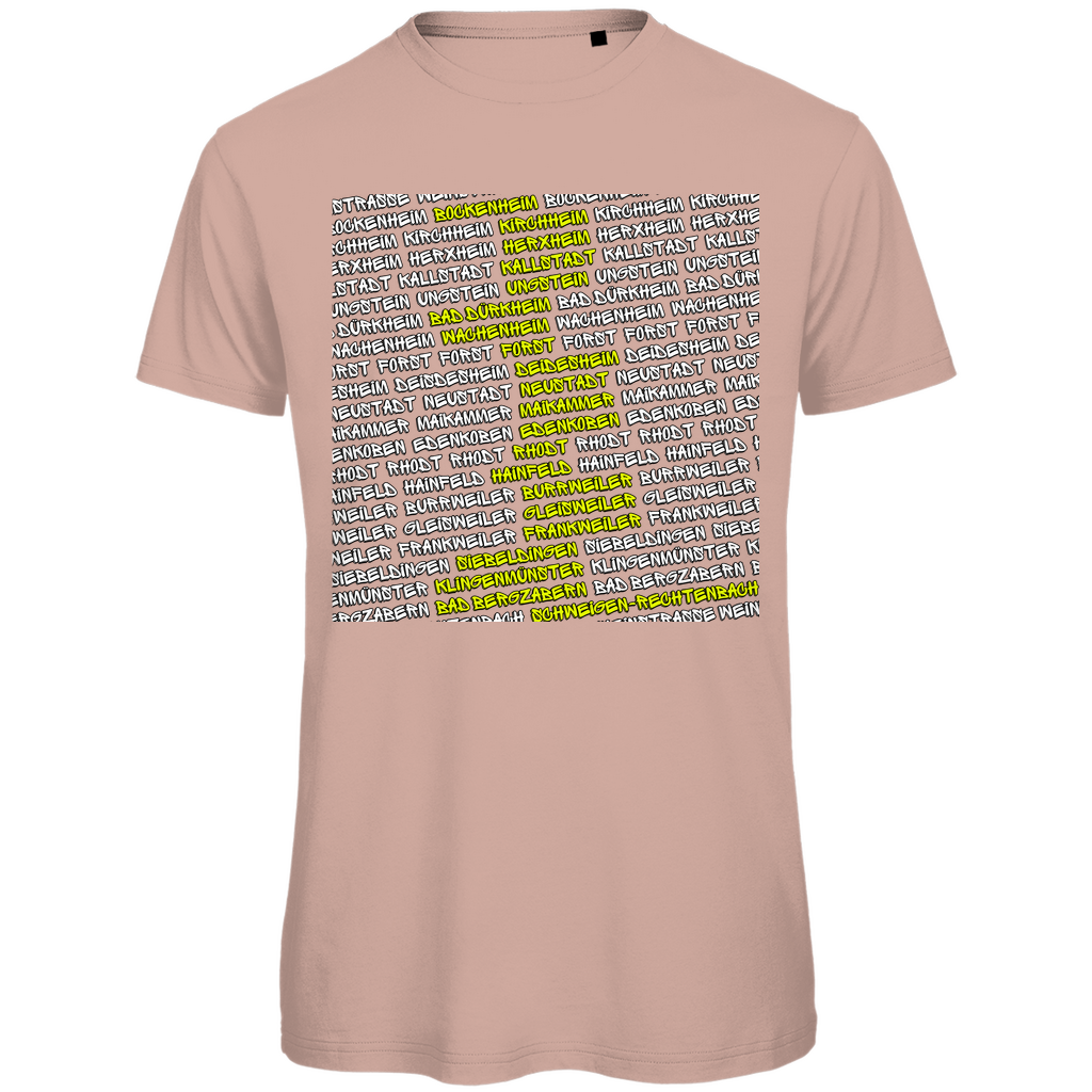 #002 Weinstraße, Herren Premium Bio T-Shirt