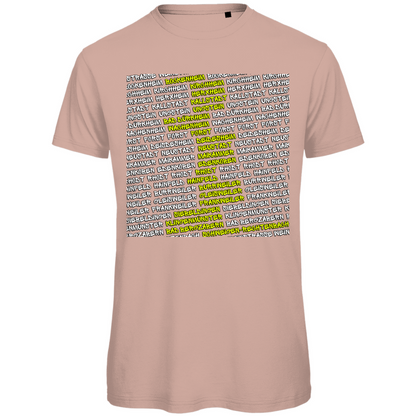 #002 Weinstraße, Herren Premium Bio T-Shirt