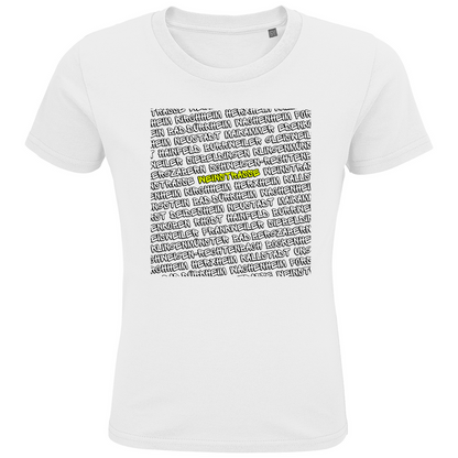 #001 Weinstraße, Kids Premium Bio T-Shirt