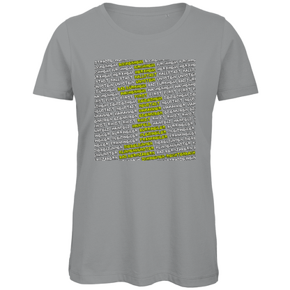 #002 Weinstraße, Damen Premium Bio T-Shirt
