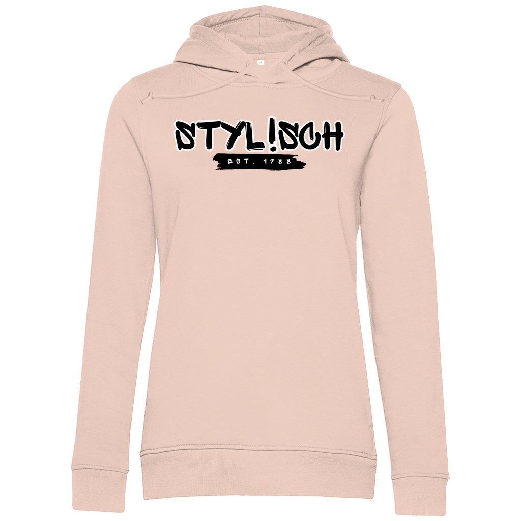 #001 STYLISCH, Damen Premium Bio Hoodie