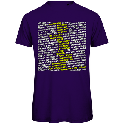 #002 Weinstraße, Herren Premium Bio T-Shirt