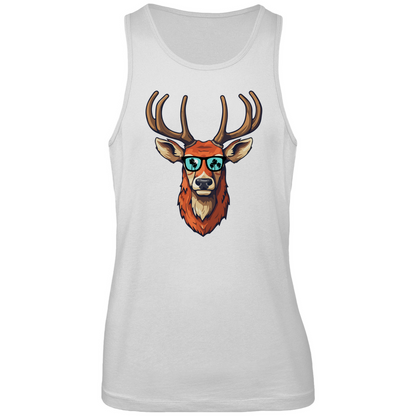 #001 Hirsch, Herren Premium Tank Top