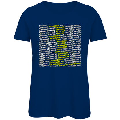 #002 Weinstraße, Damen Premium Bio T-Shirt