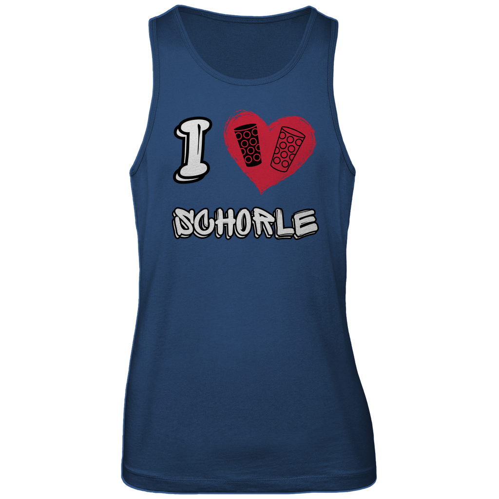 #001 Schorle, Herren Premium Tank Top