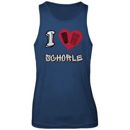 #001 Schorle, Herren Premium Tank Top