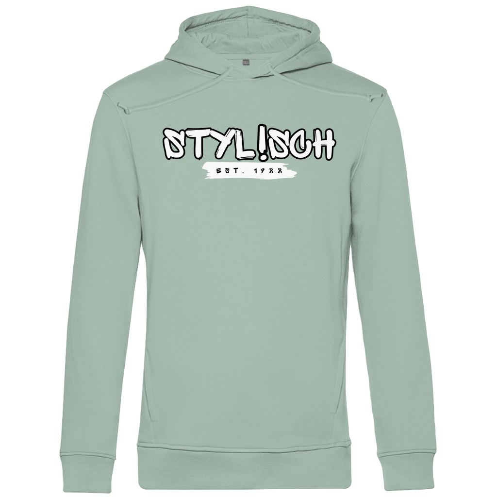 #002 STYLISCH, Herren Premium Bio Hoodie