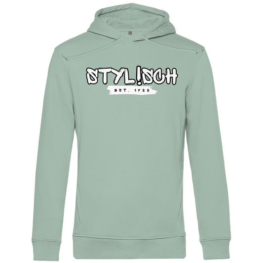 #002 STYLISCH, Herren Premium Bio Hoodie