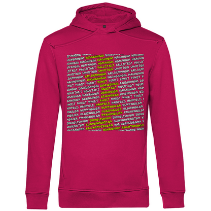 #002 Weinstraße, Herren Premium Bio Hoodie