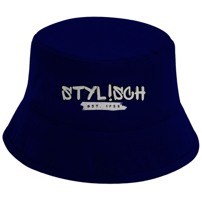 #002 STYLISCH, Bucket Hat