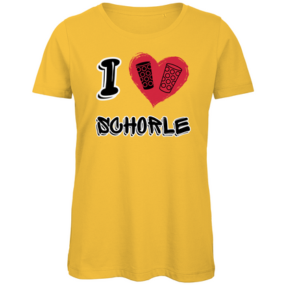 #001 Schorle, Damen Premium Bio T-Shirt