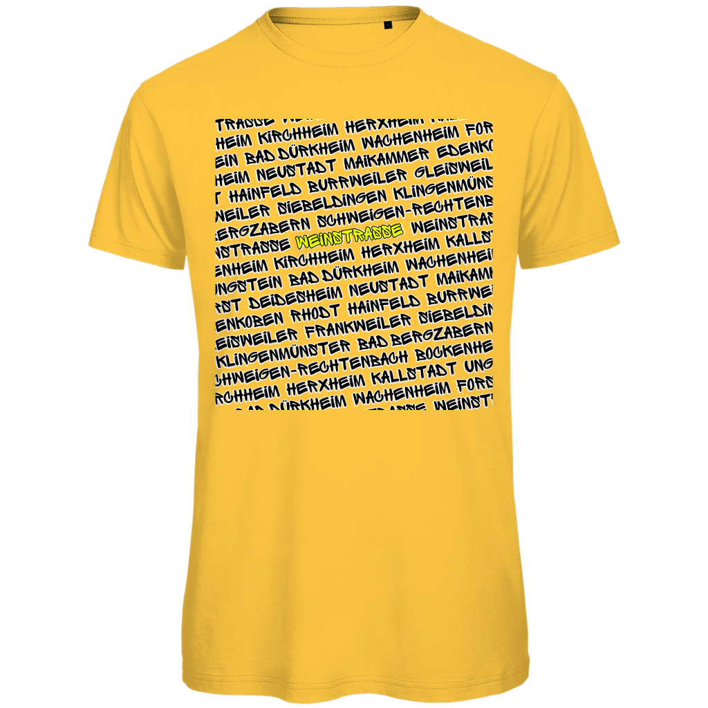 #001 Weinstraße, Herren Premium Bio T-Shirt