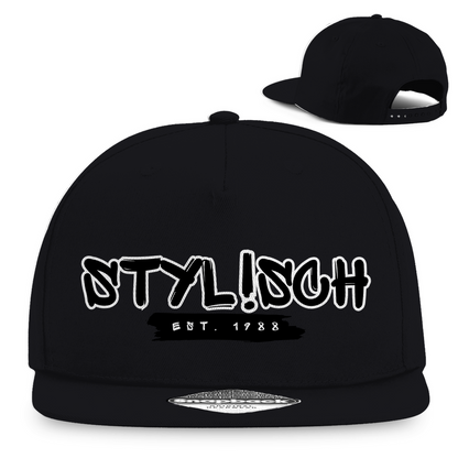 #001 STYLISCH, Snapback Rapper Cap
