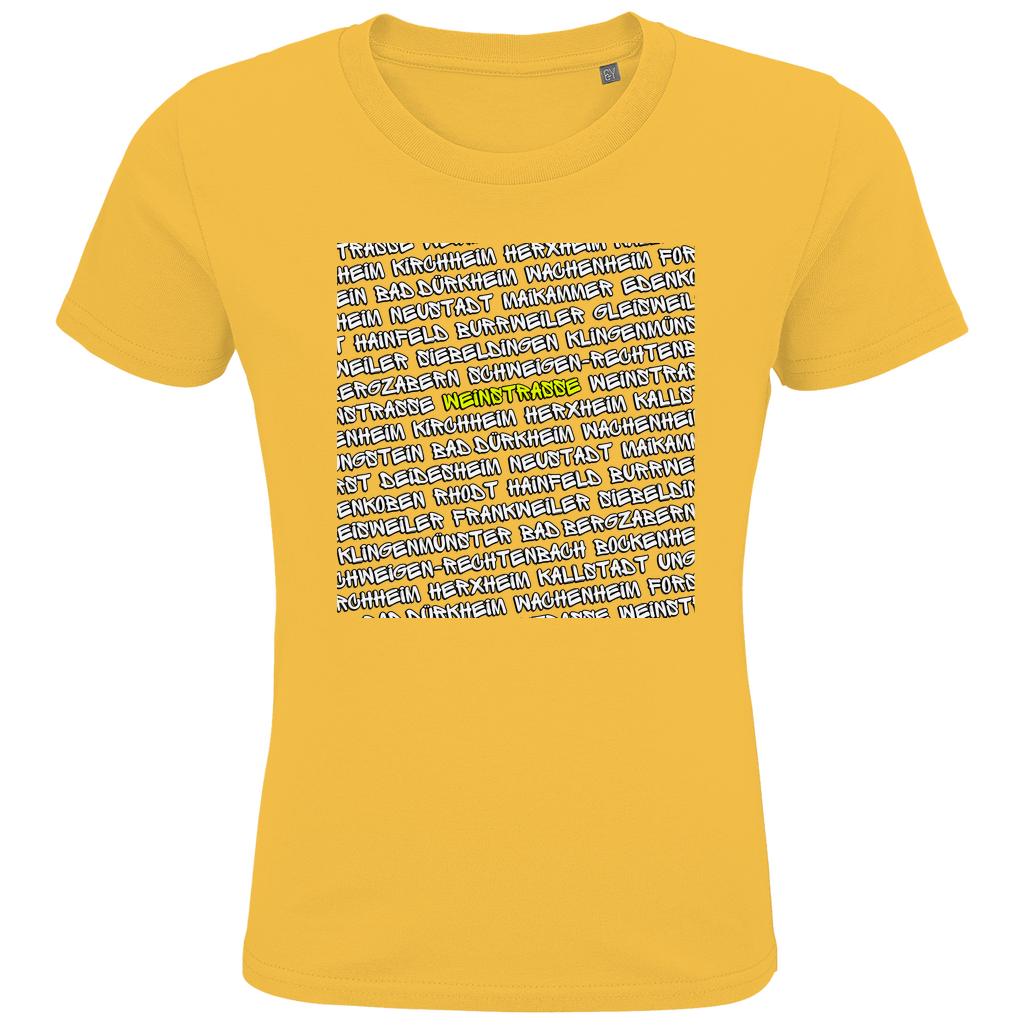 #001 Weinstraße, Kids Premium Bio T-Shirt