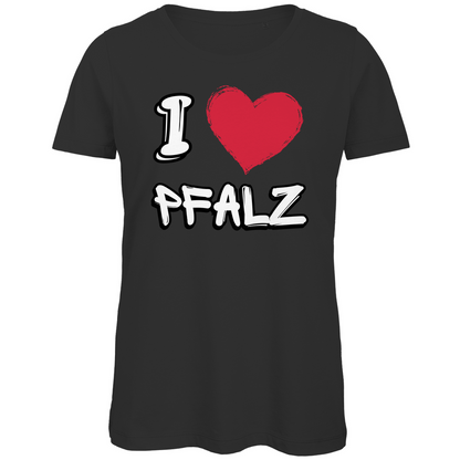 #001 Pfalz, Damen Premium Bio T-Shirt