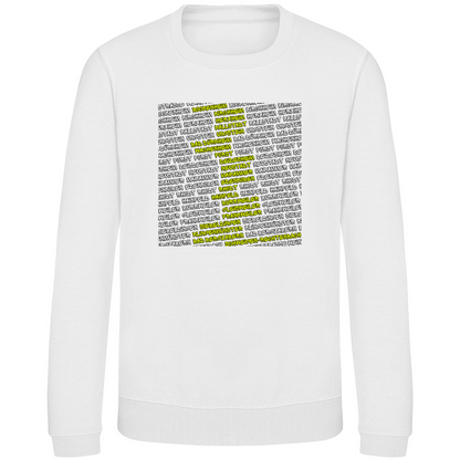 #002 Weinstraße, Kinder Sweatshirt
