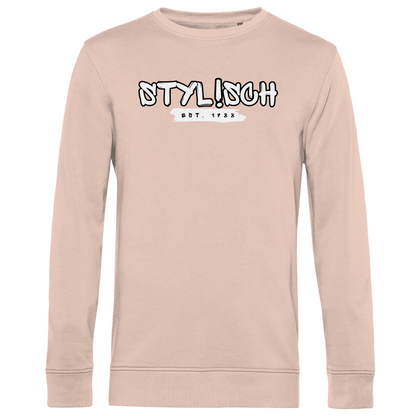#002 STYLISCH , Herren Premium Bio Sweatshirt