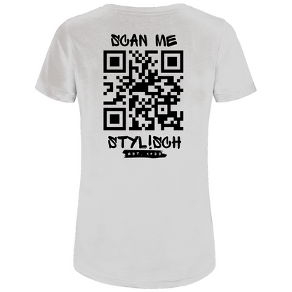 #004 STYLISCH, Damen Premium Bio T-Shirt
