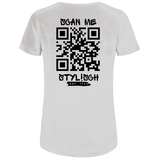 #004 STYLISCH, Damen Premium Bio T-Shirt