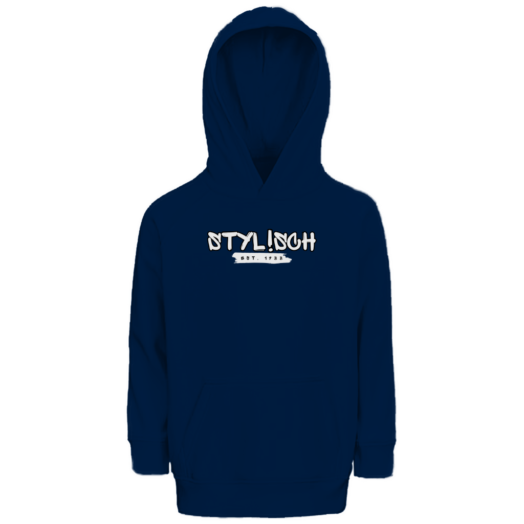 #002 STYLISCH, Kinder Premium Bio Hoodie
