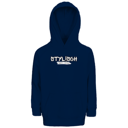 #002 STYLISCH, Kinder Premium Bio Hoodie