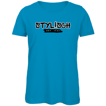 #001 STYLISCH, Damen Premium Bio T-Shirt