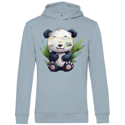 #001 Panda, Herren Premium Bio Hoodie