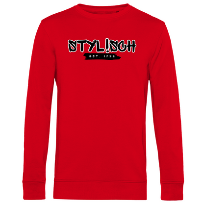 #001 STYLISCH , Herren Premium Bio Sweatshirt