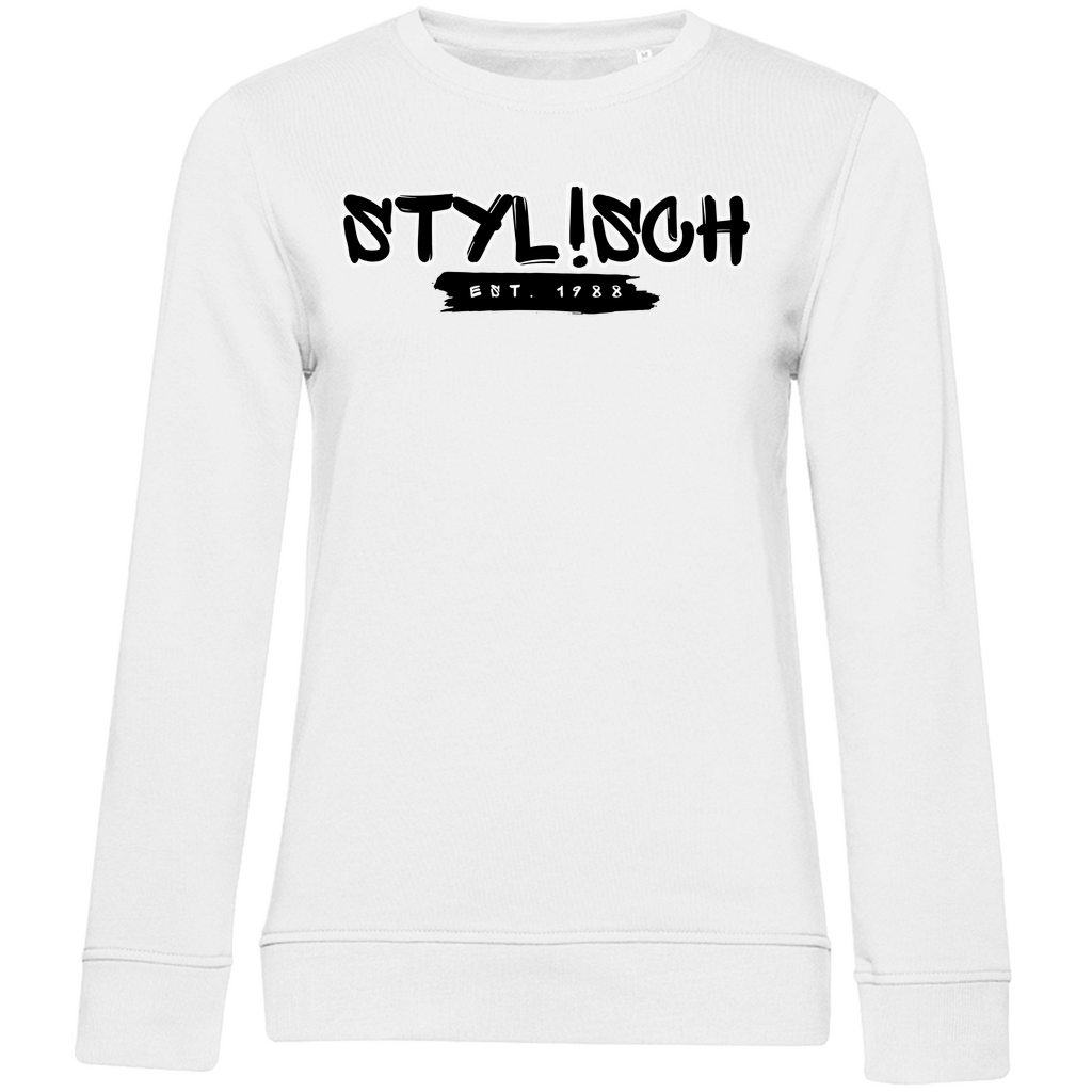 #001 STYLISCH, Damen Premium Bio Sweatshirt