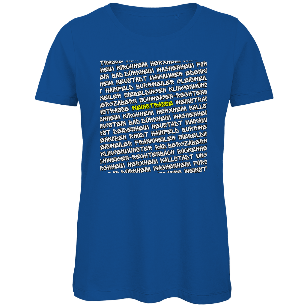 #001 Weinstraße, Damen Premium Bio T-Shirt