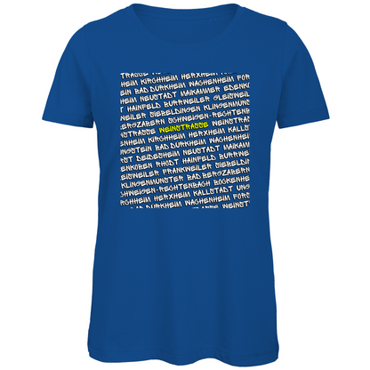 #001 Weinstraße, Damen Premium Bio T-Shirt
