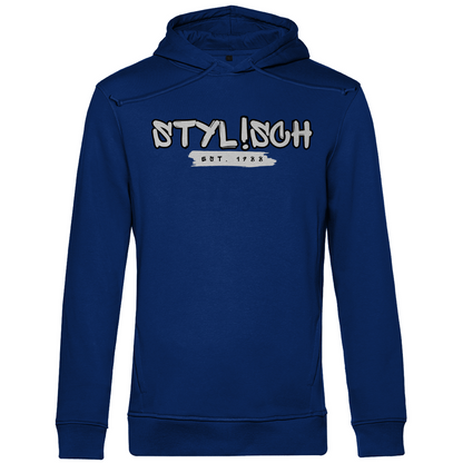#002 STYLISCH, Herren Premium Bio Hoodie
