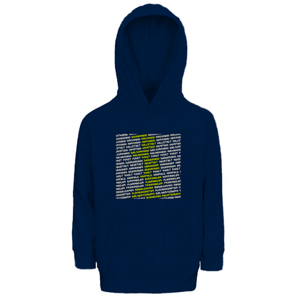 #002 Weinstraße, Kinder Premium Bio Hoodie