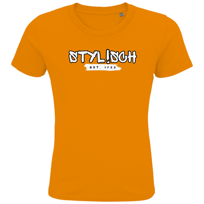 #002 STYLISCH, Kids Premium Bio T-Shirt
