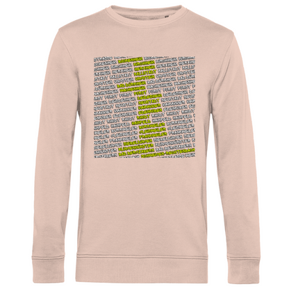 #002 Weinstraße, Herren Premium Bio Sweatshirt