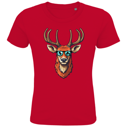 #001 Hirsch, Kids Premium Bio T-Shirt