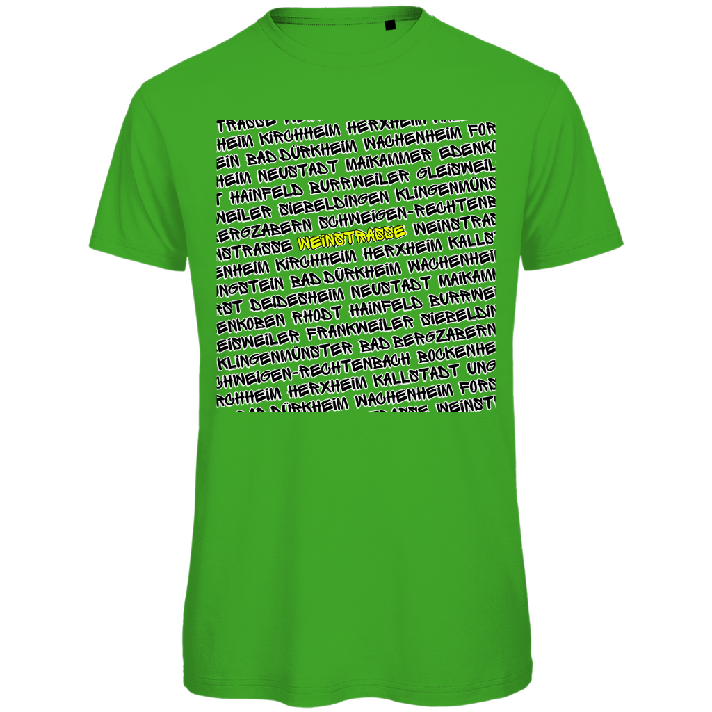 #001 Weinstraße, Herren Premium Bio T-Shirt